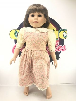 Vintage My Twinn I Love My Twinn Doll Assembled In The United States