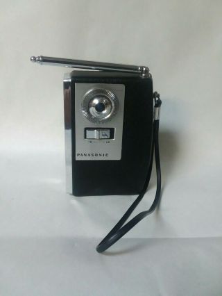 Vintage Panasonic Transistor Radio • Model Rf - 626 • Very & • Rare