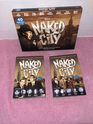 Best of Naked City (DVD,  2013,  10 - Disc Set) Volume 1 And Volume 2 Rare Oop Dvd 3