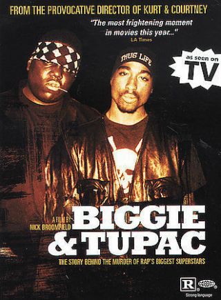Biggie And Tupac (dvd,  2003) Rare Hard To Find 2pac