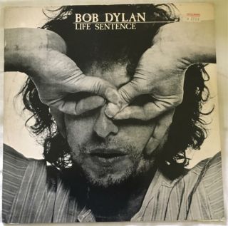 Bob Dylan Life Sentence Rare Vinyl Record Live 1978 Audifon 2 X Lp Tmoq