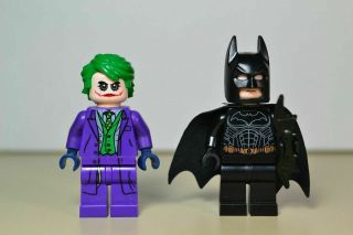 Lego Dc Heroes Joker & Batman Minifigure (76023) Rare