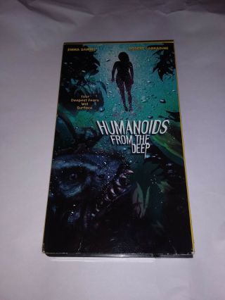 Humanoids From The Deep (1996) Vhs Rare Horror