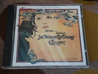 Chinatown Cd Soundtrack Score - Jerry Goldsmith - Rare - Varese Sarabande