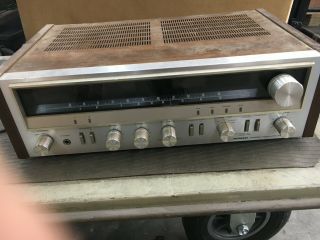 " Becoming Rare " Vintage Pioneer Sx - 720 Stereo Receiver