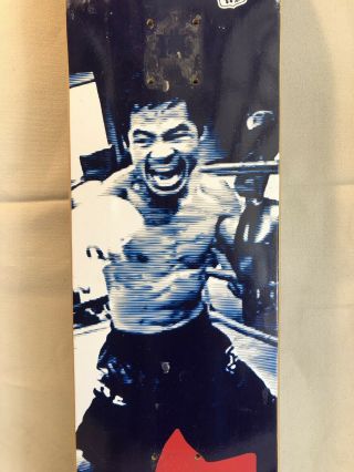 Birdhouse Skateboards Willy Santos Manny Pac - Man Pacquiao Out Of Print Rare 3