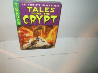 Tales From The Crypt - Second Season Rare (3 Disc) Horror Dvd Set Demi Moore 