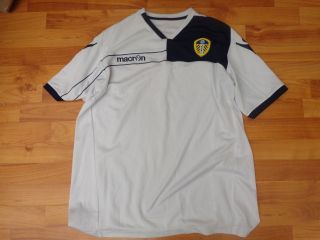 Rare Leeds Utd Medium Mens 2010/11 10/11 Academy Football Home Shirt