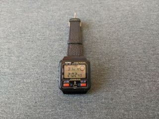 Rare Vintage Casio J - 50 Digital Watch Pace Runner