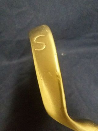 RARE Ping Golf KARSTEN I SAND WEDGE RH Steel STIFF 2