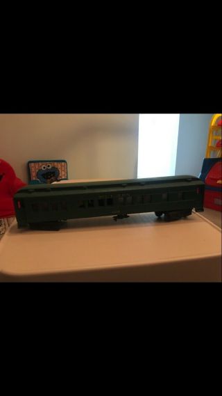 Lionel Trains 0291 Green Antique Train