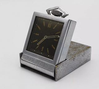Very Rare Art Deco American Made Hidden / Matchbox Watch For Repairs
