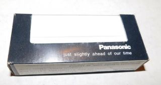 Vintage Panasonic Record Cleaner Brush Rarely