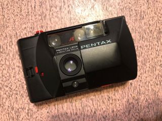 Pentax Pc35af 35mm F/2.  8 Lens 35mm Film Camera Film Rare L