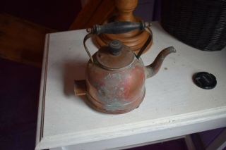 Vintage copper electric kettle for display purpose only plus second kettle 3