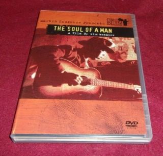 The Soul Of A Man Rare Oop Dvd Wim Wenders Documentary On American Soul Music