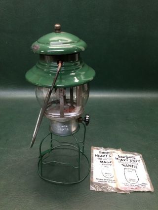 Rare Vintage Coleman Lantern Model 5101 W/ Extra Mantles