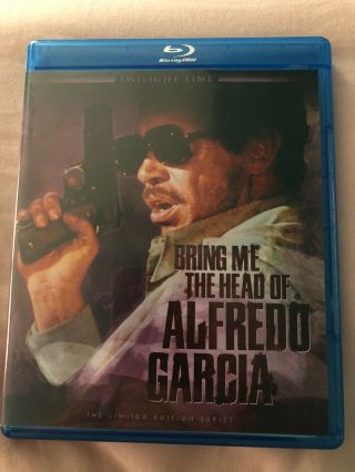 Bring Me The Head Of Alfredo Garcia (blu - Ray) Twilight Time,  Rare/oop,  Peckinpah