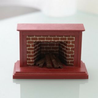 Sylvanian Families Fireplace Retired Rare Epoch Japan Calico Critters