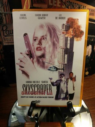 Skyscraper (dvd 1995) W/ Sexy Playmate Anna Nicole Smith - Rare & Oop