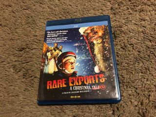 Rare Exports: A Christmas Tale (blu - Ray Disc,  2011) Great Shape