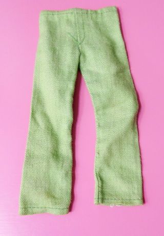 Vintage Ken Sears Exclusive Casual All Stars Green Pants