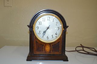 Antique Seth Thomas Mantle Beehive Clock Electric Art Deco 1940s 5 Bell Chime