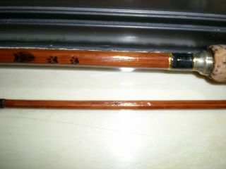 Recently Refinished Vintage 2pc Fly Rod 8 