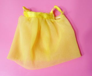 Vintage Barbie Sears Exclusive Glamour Group Yellow Nighty