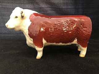 Beswick Collectors: Beswick Hereford Bull.  Rare Item $75 Start