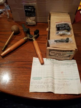 Thompson/center.  50 Cal Black Powder Vintage Accessory Kit Nip Rare