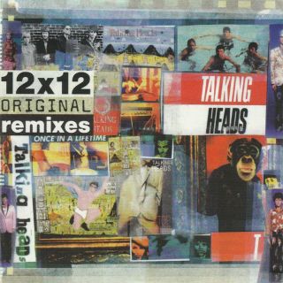 Talking Heads - 12x12 Remixes.  Bulgarian Release.  Rare