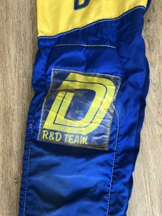 Retro GT Dyno BMX Rare R&D Team Pants 2