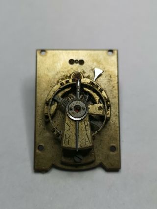 Vintage Clock Platform Escapement 24.  03mm X 35.  09mm Spares (e9)