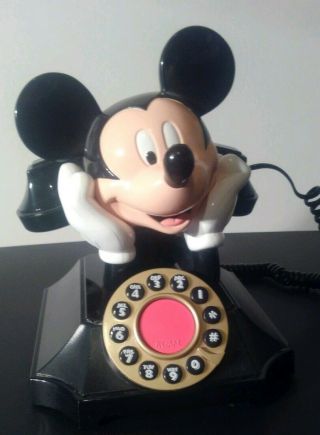 Mickey Mouse Antique Phone