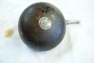 Rare Vintage King Of The Road,  (as Suppied To) Gpo Vintage Bicycle Bell