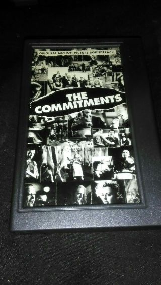 The Commitments Ultra Rare Dcc Digital Compact Cassette.