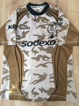 Rare Kooga British Army Rugby Union Shirt Mens Large Armed Forces
