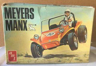 Amt 1st Issue Meyers Manx Dune Buggy Complete Started 1/25