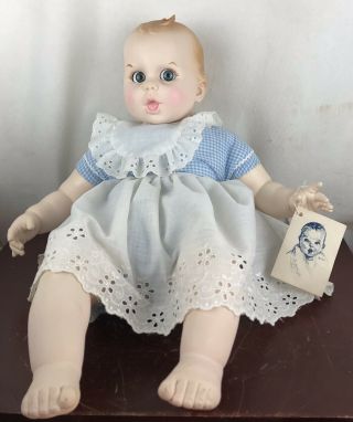 Vintage Gerber 17 Inch Baby Doll Atlanta Novelty Moving Eyes