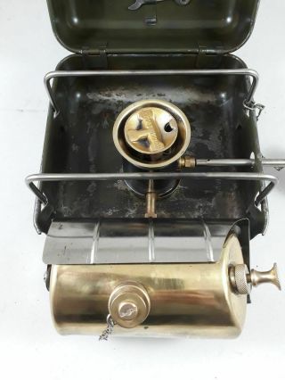 Kerosene stove OPTIMUS No.  111 from Swedish Army - VERY RARE 3