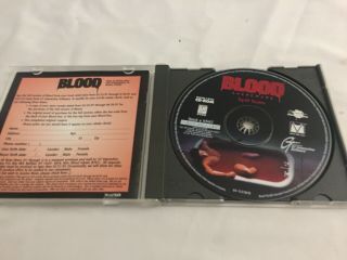 Blood - Shareware - Spill Some (DOS & PC,  1997) COMPLETE JEWEL CASE RARE 2