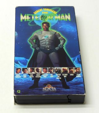 The Meteor Man 1993 Vhs Rare Oop Black Superhero Movie Robert Townsend