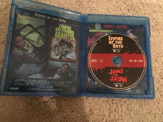 Empire Of The Ants Bluray SIGNED Bert I Gordon MR BIG RARE Blu - ray 2