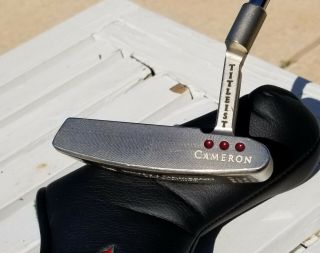 Scotty Cameron Mil Spec 340g 34 " Titlest Putter Collectible Rare