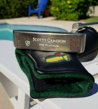 Scotty Cameron mil spec 340g 34 