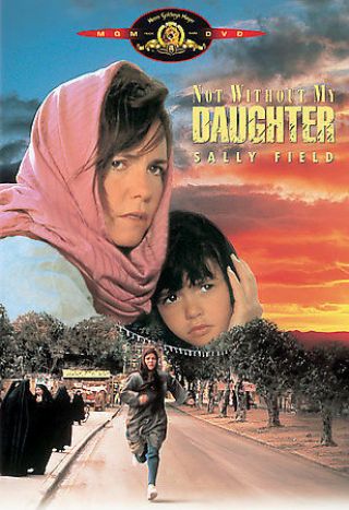 Not Without My Daughter Mgm Dvd Rare Oop Out Of Print - - - - 1990