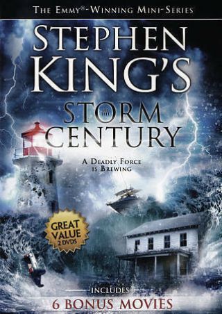 Stephen Kings Storm Of The Century: Includes 6 Bonus Movies Rare Dvd