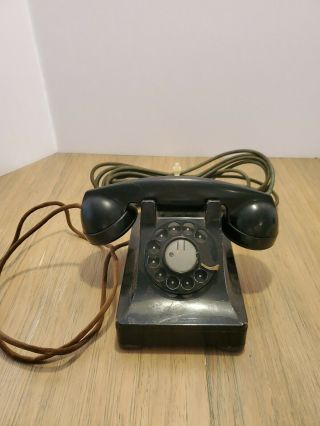 Antique Western Electric Bell System Rotary Telephone