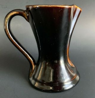 Rare Antique Hampshire Pottery Arts & Crafts,  Marked J.  S.  T.  & Co.  Small Pitcher